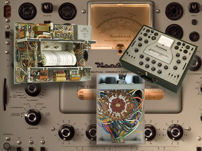 Heathkit TT-1A tube tester