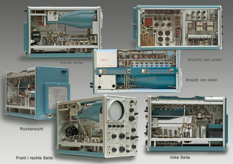 Oscilloscope / Dual Beam 502