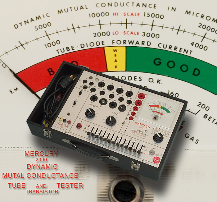 Tube tester Mercury 2000