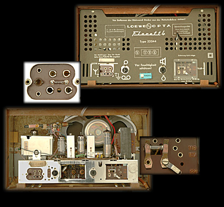 Chassis / Rckansicht